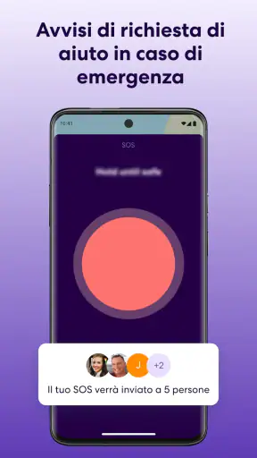 Condivisione della Posizione screenshot
