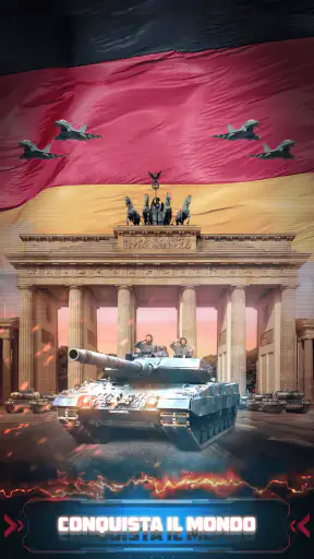 Conflict of Nations: WW3 gioco screenshot