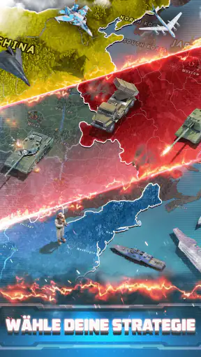 Conflict of Nations: WW3 gioco screenshot