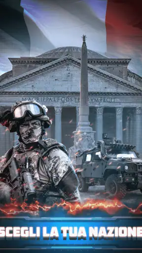 Conflict of Nations: WW3 gioco screenshot