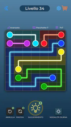 Connect the Dots - Colori screenshot