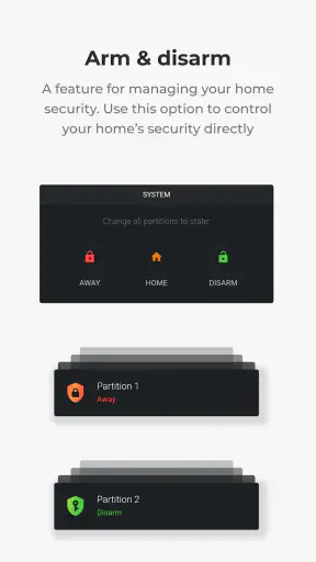 ConnectAlarm screenshot