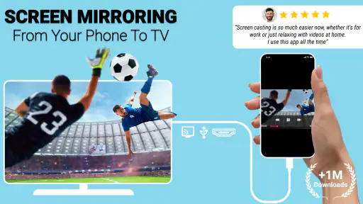 Connettore USB Dal telefono TV screenshot