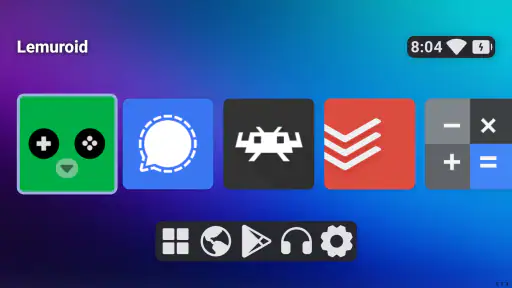 Console Launcher screenshot