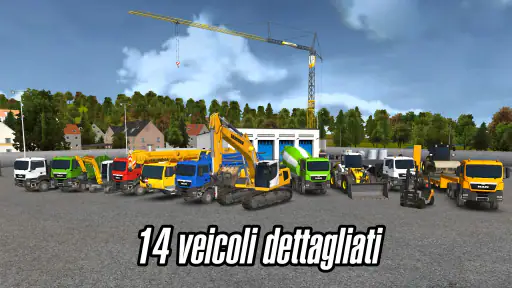 Construction Sim 2014 screenshot