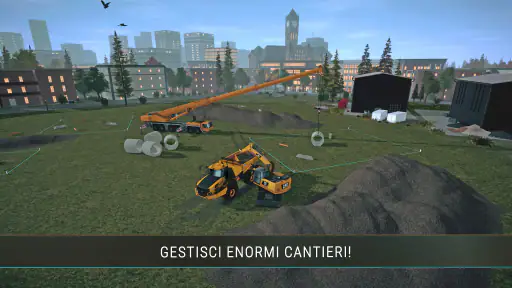 Construction Simulator 4 screenshot