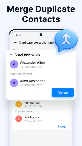 Contacts - Calls, Phone Dialer screenshot