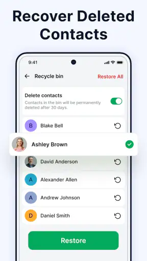Contacts - Calls, Phone Dialer screenshot