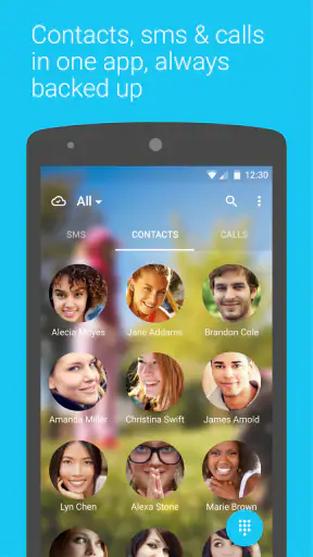 Contacts+ | Rubrica & Telefono screenshot