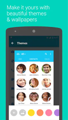 Contacts+ | Rubrica & Telefono screenshot