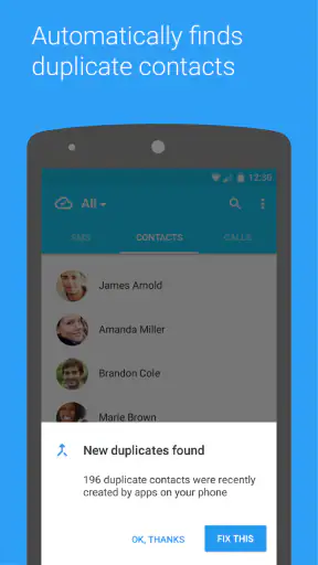 Contacts+ | Rubrica & Telefono screenshot