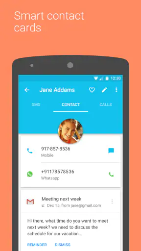 Contacts+ | Rubrica & Telefono screenshot