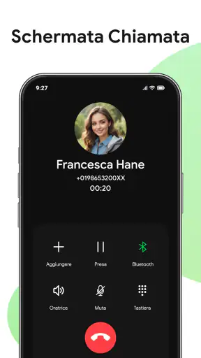 Contatti e telefonate screenshot