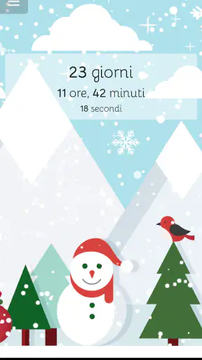 Conto alla Rovescia a Natale screenshot