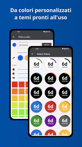 Conto alla Rovescia con Widget screenshot