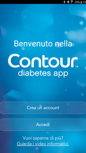 CONTOUR DIABETES app (IT) screenshot