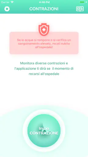 Contrazioni - Gravidanza - 9m screenshot