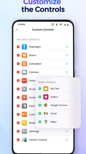 Control Center - Stable & Easy screenshot