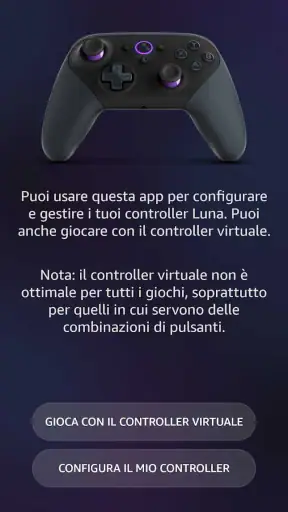 Controller Luna screenshot