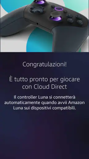 Controller Luna screenshot