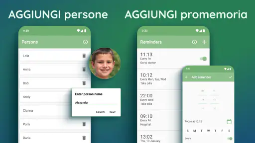 Controllo della febbre screenshot