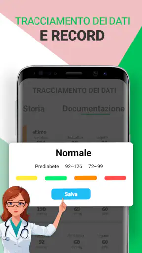 Controllo della glicemia screenshot
