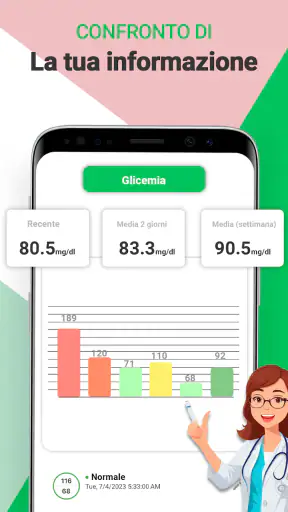 Controllo della glicemia screenshot