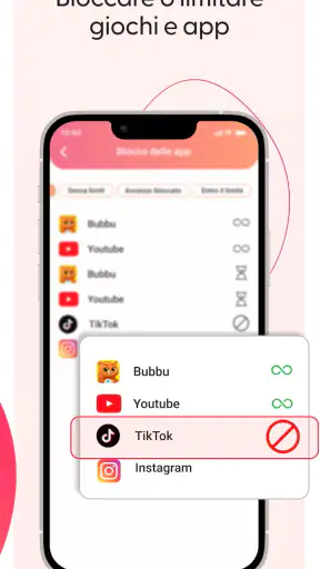 Controllo Genitori KidSecurity screenshot