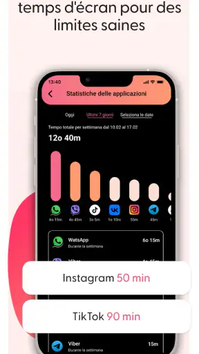 Controllo Genitori KidSecurity screenshot