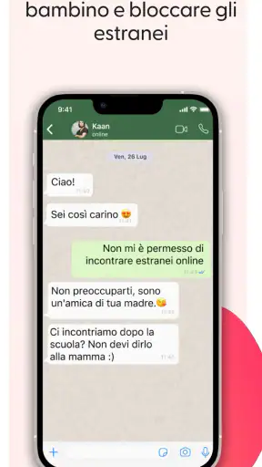 Controllo Genitori KidSecurity screenshot