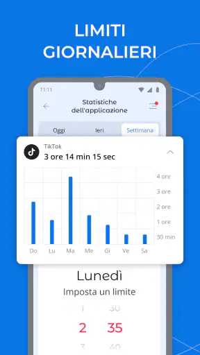 Controllo Genitori - Kroha screenshot