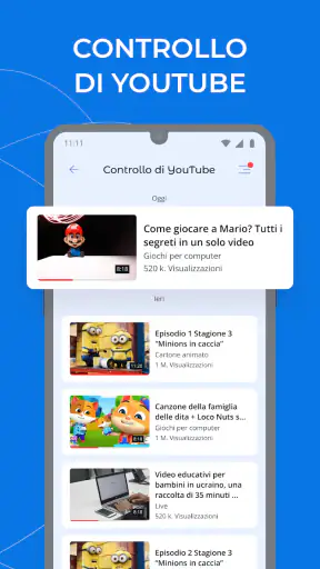 Controllo Genitori - Kroha screenshot