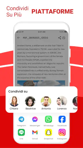 Converti immagine in PDF screenshot