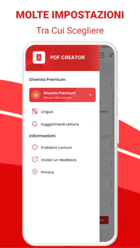Converti immagine in PDF screenshot