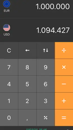 Convertitore di valuta screenshot