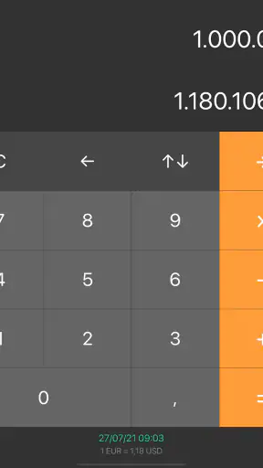 Convertitore di valuta screenshot