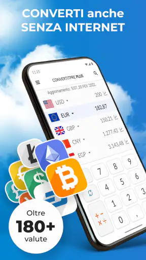 Convertitore di valuta Plus screenshot