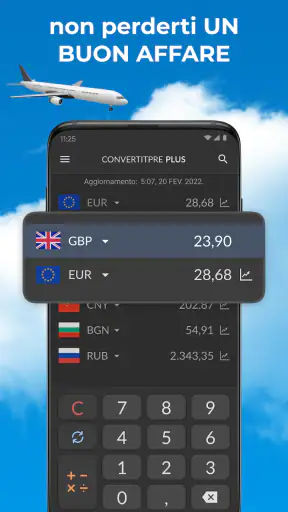 Convertitore di valuta Plus screenshot