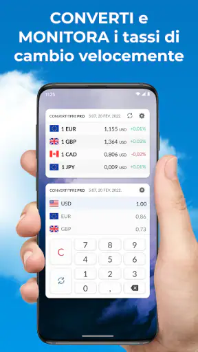 Convertitore di valuta Plus screenshot