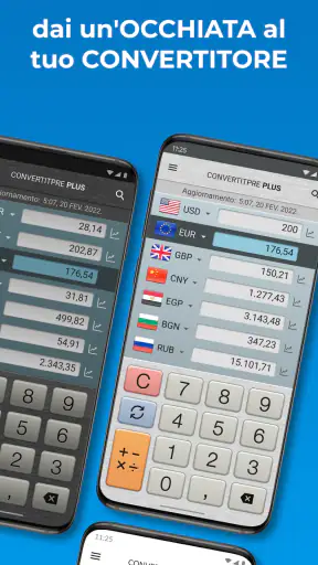 Convertitore di valuta Plus screenshot