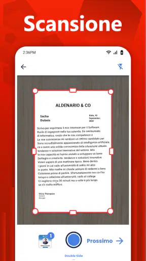 Convertitore PDF - Foto in PDF screenshot