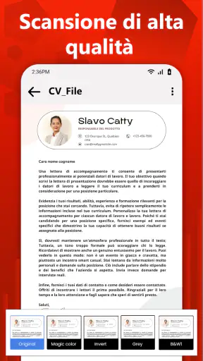 Convertitore PDF - Foto in PDF screenshot