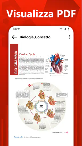 Convertitore PDF - Foto in PDF screenshot