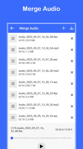 Convertitore Video in MP3 screenshot