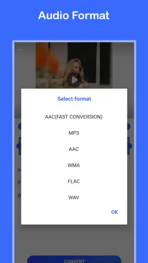 Convertitore Video in MP3 screenshot