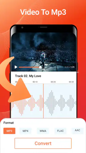 Convertitore video MP3 screenshot