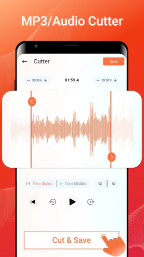 Convertitore video MP3 screenshot