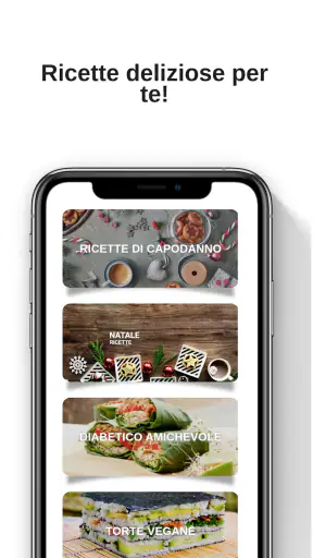 Cookbook App Ricette di Cucina screenshot
