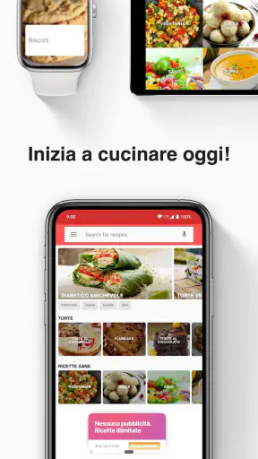 Cookbook App Ricette di Cucina screenshot