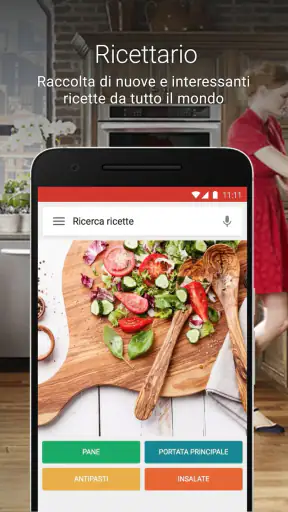 Cookbook App Ricette di Cucina screenshot
